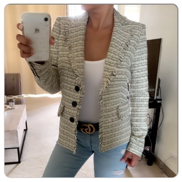 Karl Lagerfeld Tweed Jacket | Poshmark